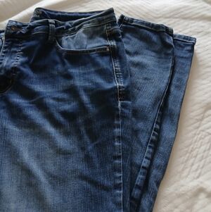 Maurices Dark Blue High-Rise Jeans